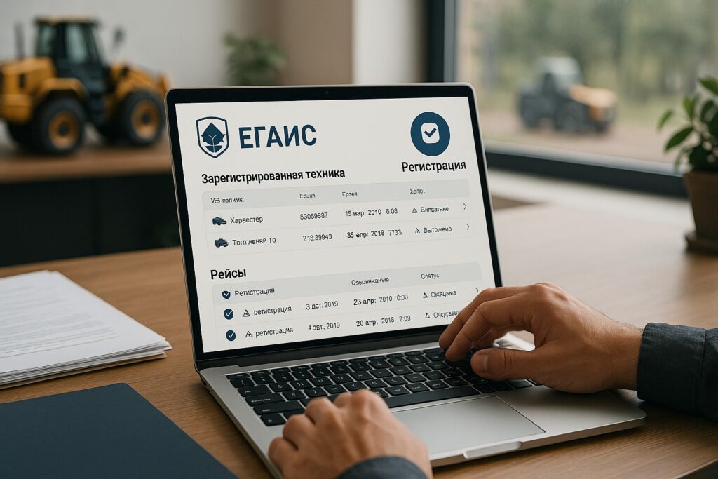 Глонасс для перевозки дерева