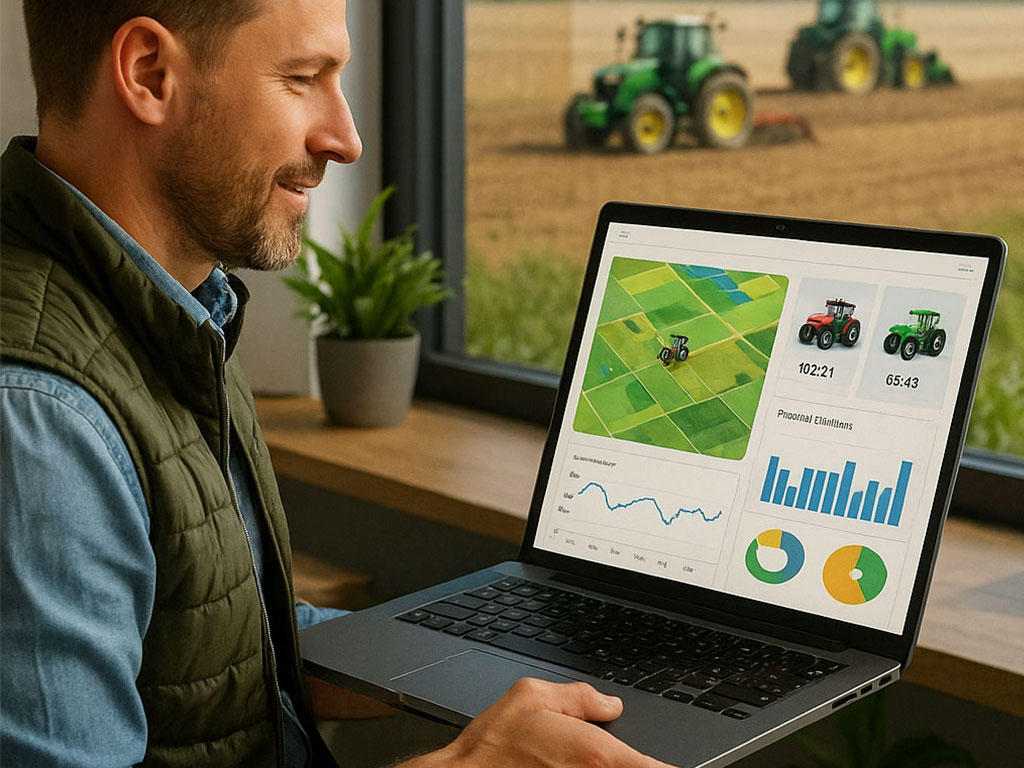 Система мониторинга сельхозтехники