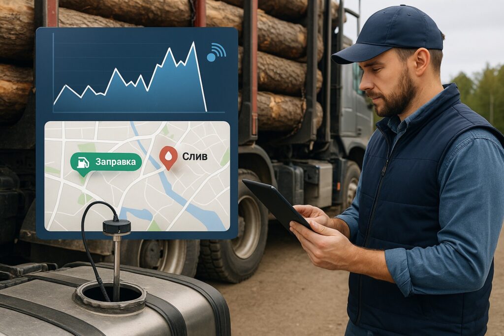 Мониторинг расхода топлива