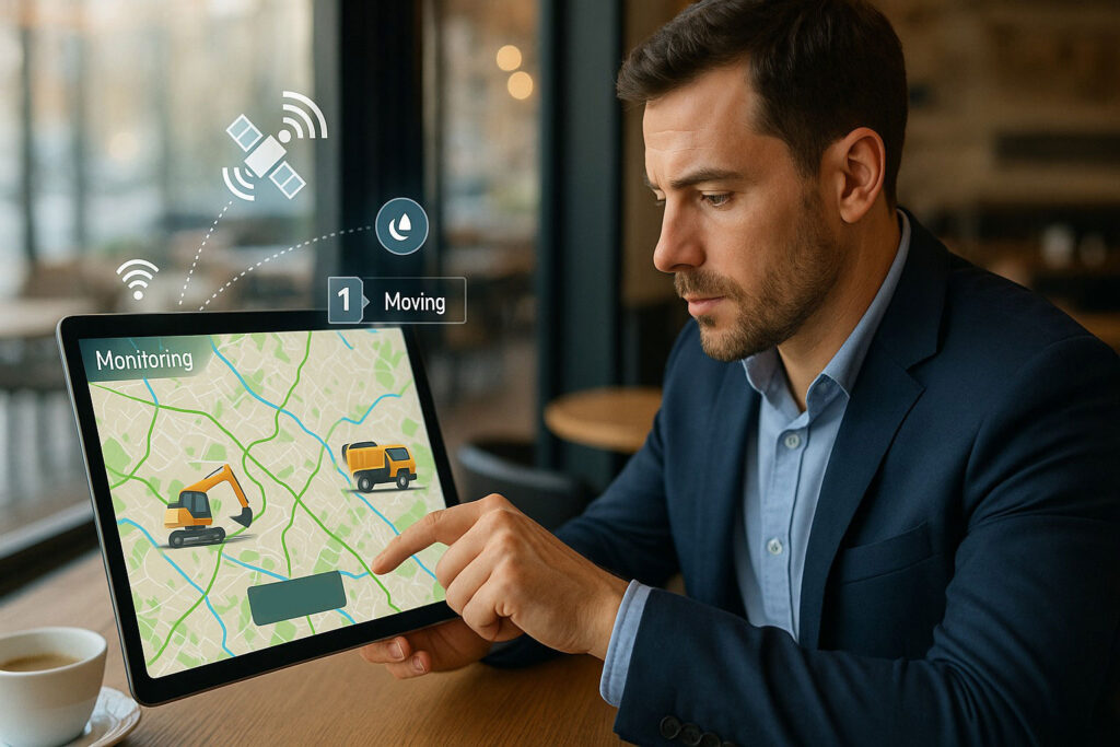 Мониторинг строительной техники