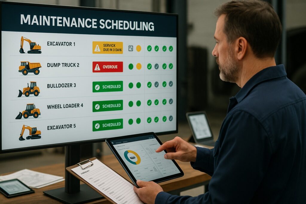 Мониторинг спецтехники-2