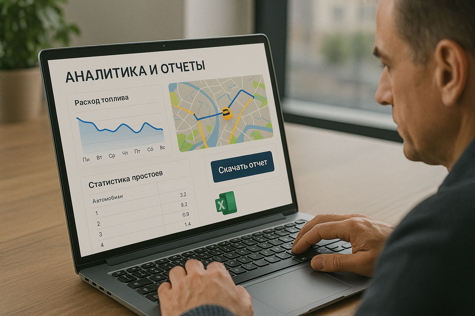 Глонасс-мониторинг такси