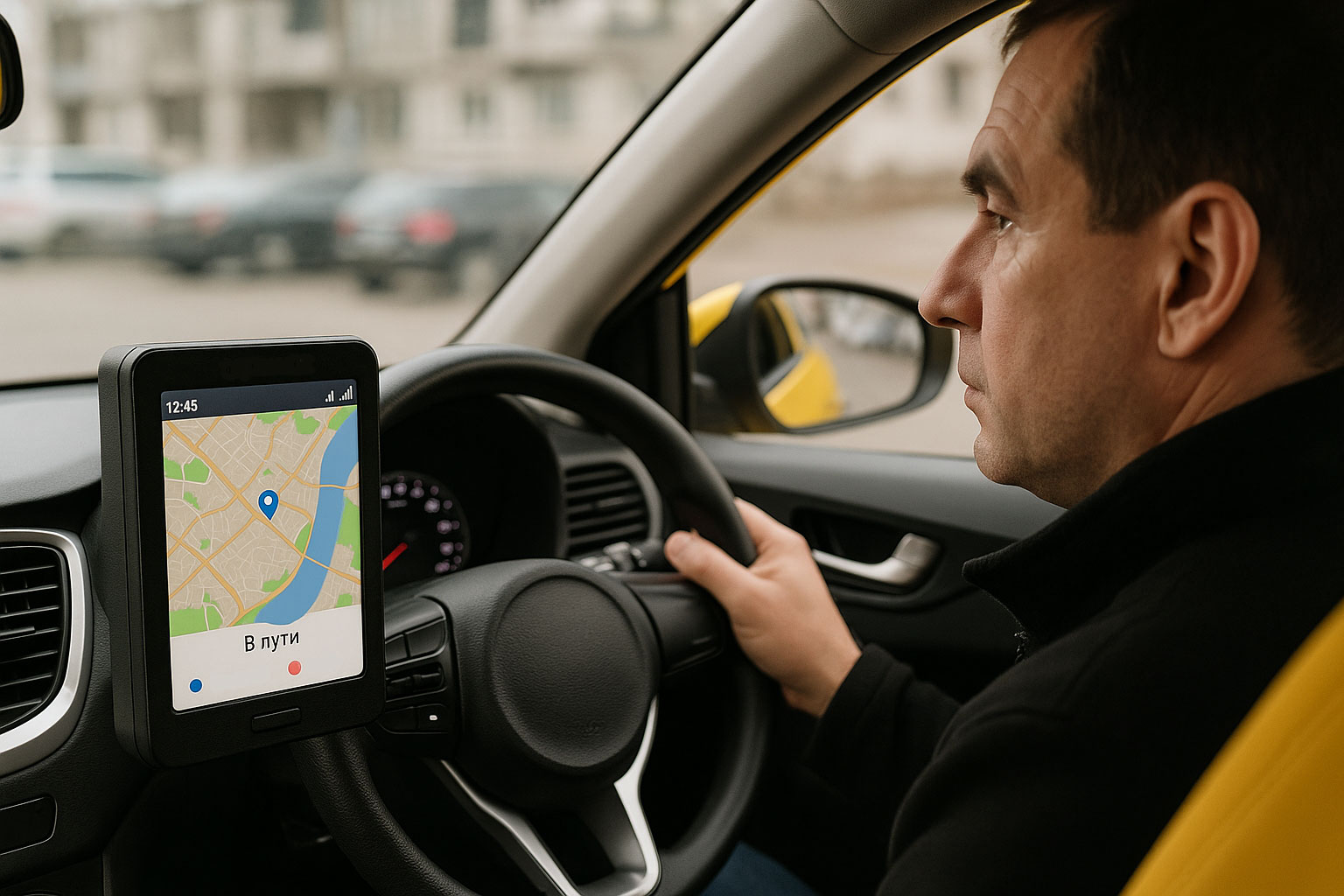 Система спутникового мониторинга такси