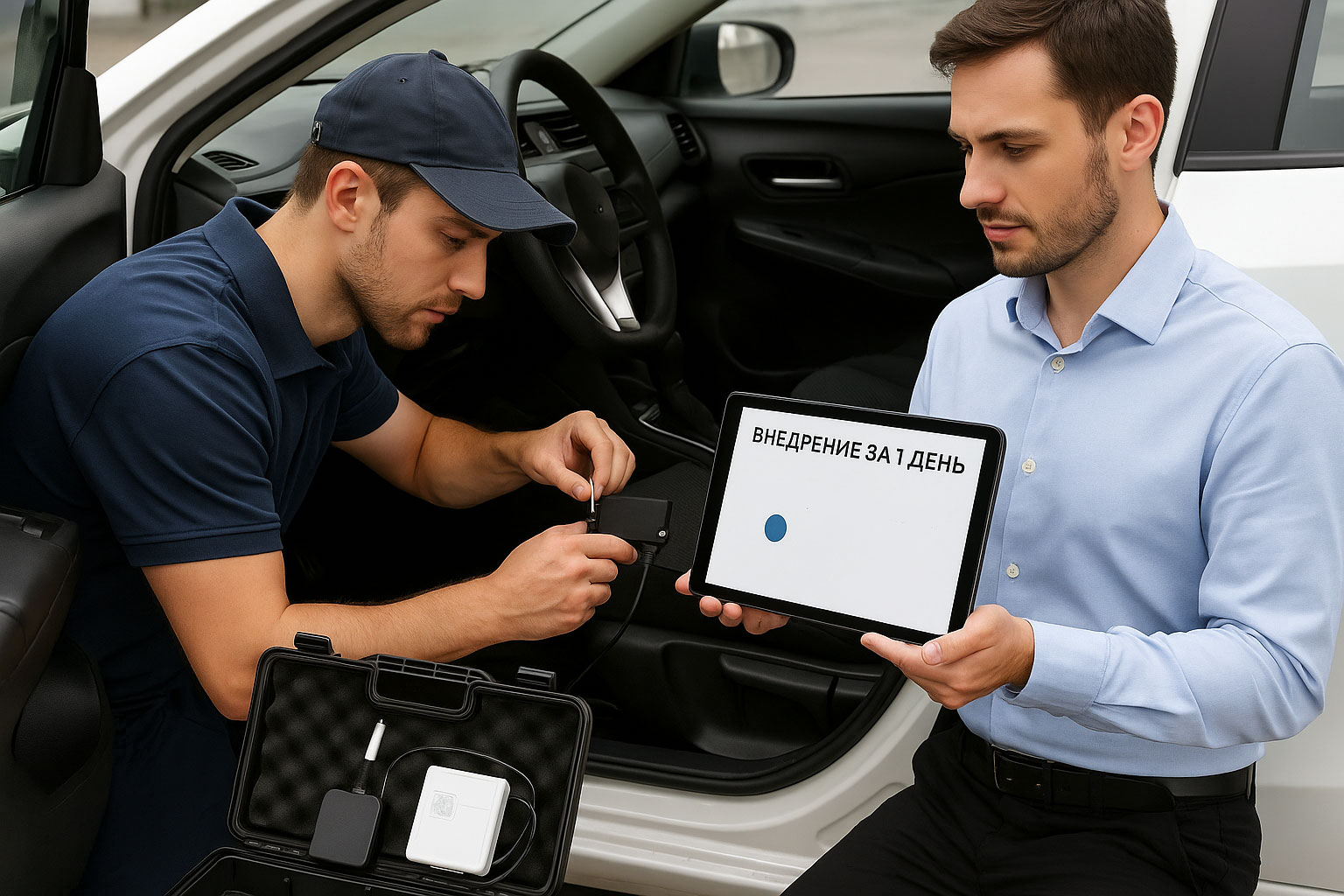 Мониторинг такси-2