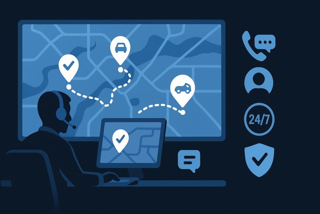 Обслуживание систем спутникового мониторинга Глонасс