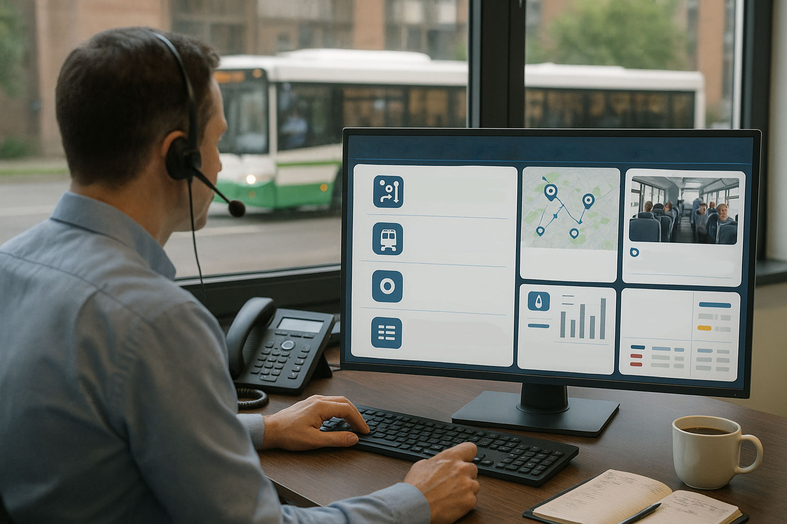 Глонасс для общественного транспорта