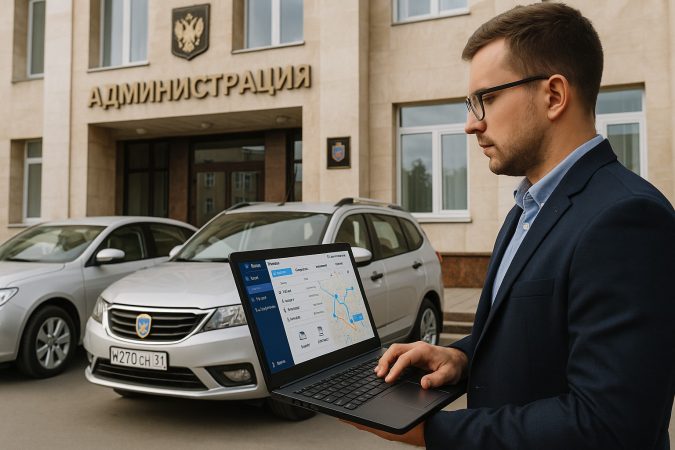 Программа для управления автопарком-1