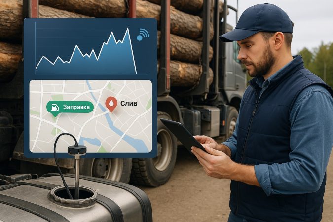 Мониторинг расхода топлива