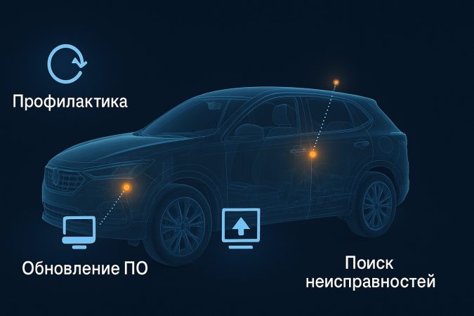 Обслуживание системы Глонасс